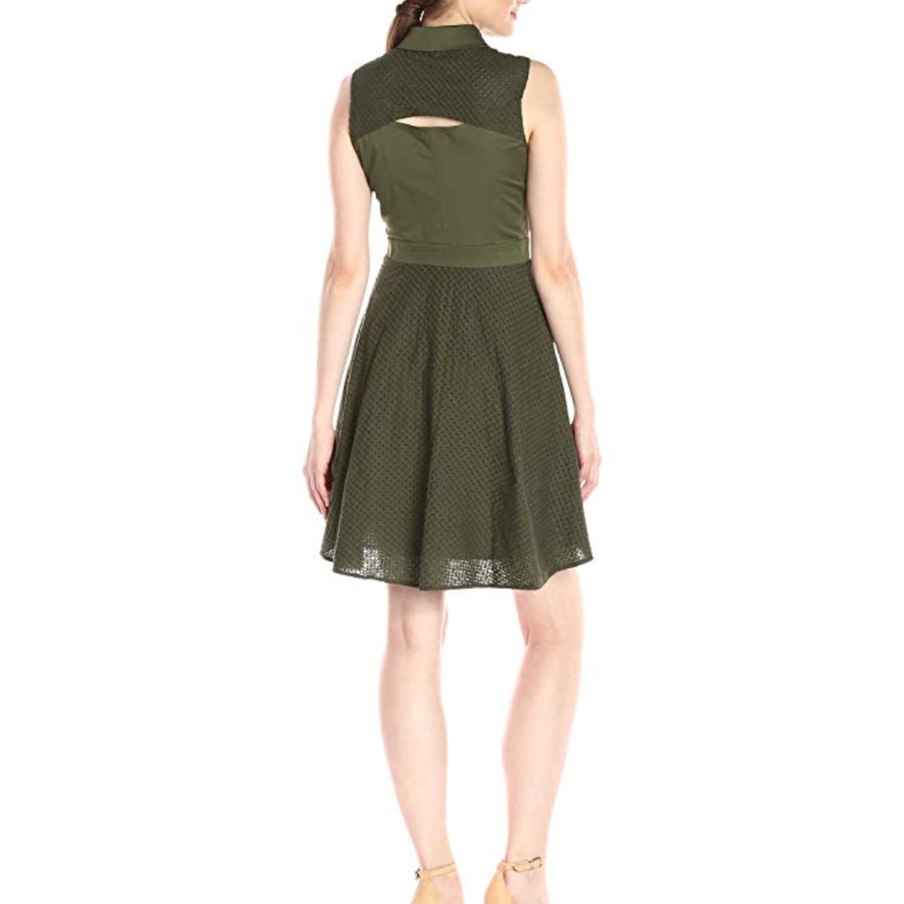RACHEL Rachel Roy Mix Media Shirtdress new with tags size 2